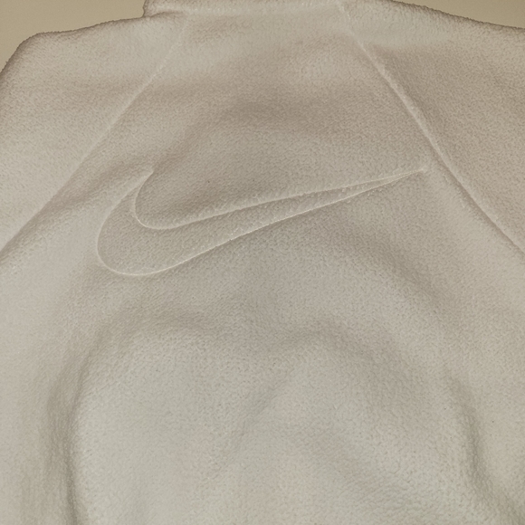 Nike Sportswear Women's Sherpa Jacket White - Picture 10 of 16